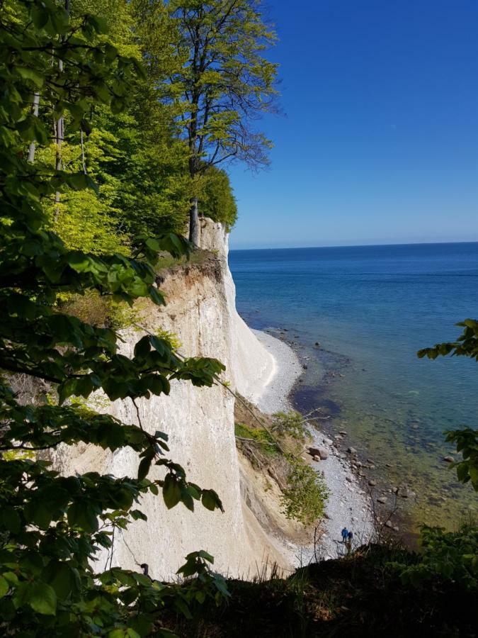 Villa Hubertus Am Nationalpark Sassnitz Exteriér fotografie